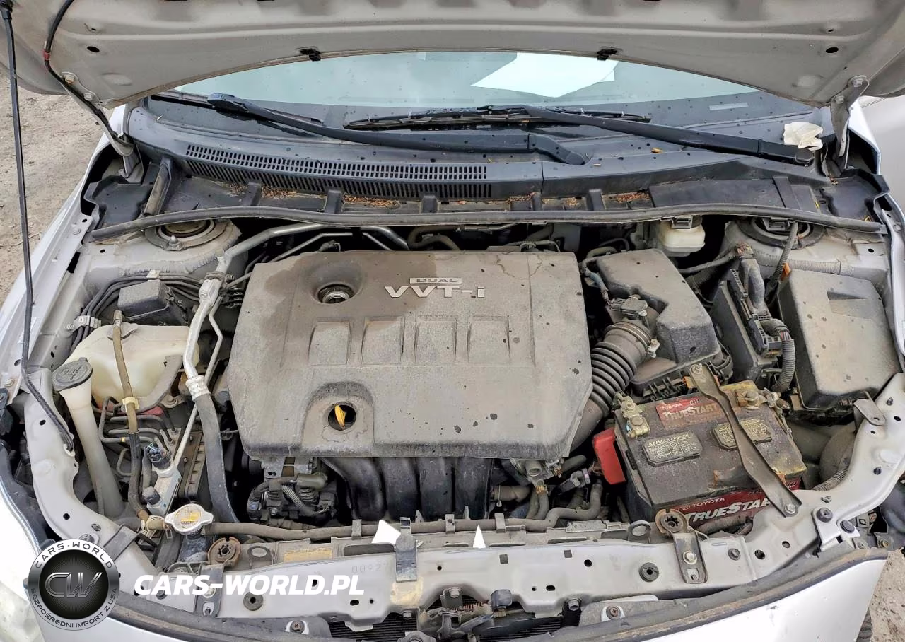 2010 Toyota Corolla Le VIN:1NXBU4EE7AZ170869 - 11