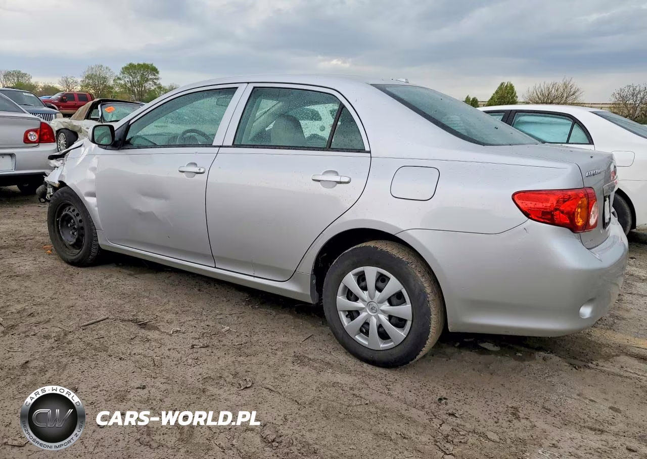 2010 Toyota Corolla Le VIN:1NXBU4EE7AZ170869 - 2