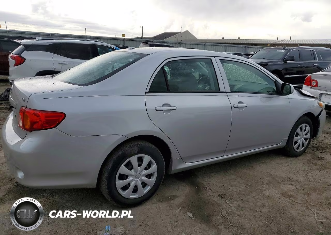 2010 Toyota Corolla Le VIN:1NXBU4EE7AZ170869 - 3