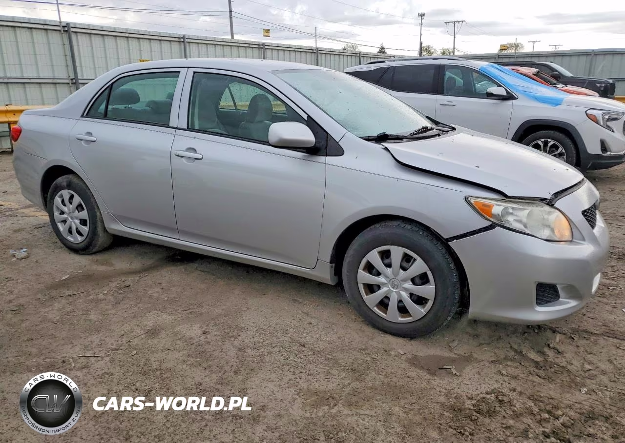 2010 Toyota Corolla Le VIN:1NXBU4EE7AZ170869 - 4