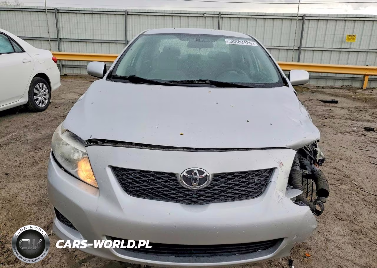 2010 Toyota Corolla Le VIN:1NXBU4EE7AZ170869 - 5
