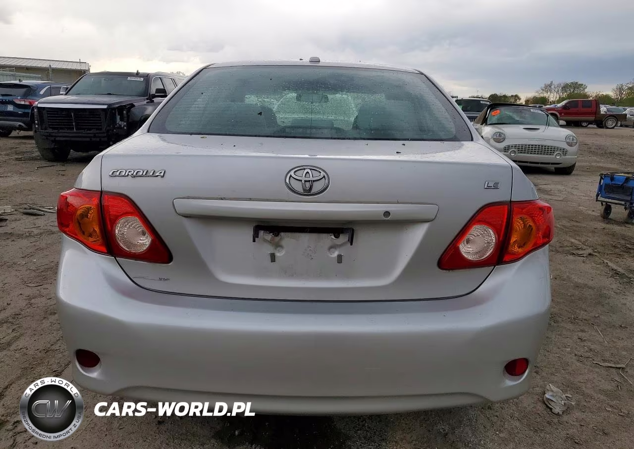 2010 Toyota Corolla Le VIN:1NXBU4EE7AZ170869 - 6