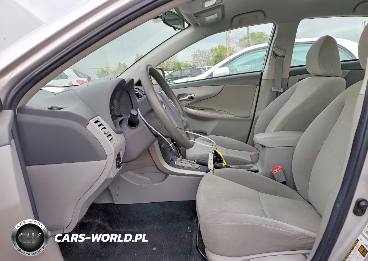 2010 Toyota Corolla Le VIN:1NXBU4EE7AZ170869 - 7