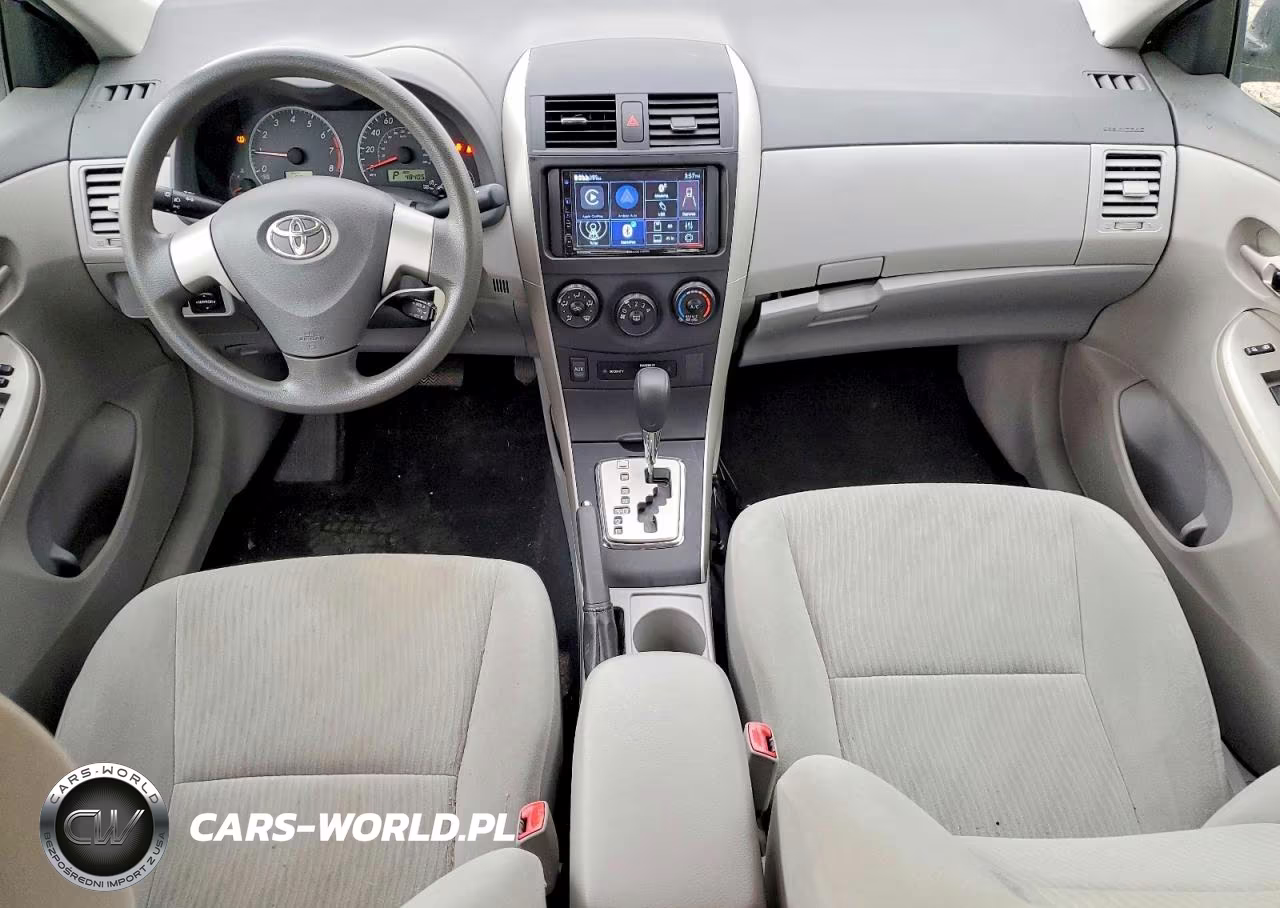 2010 Toyota Corolla Le VIN:1NXBU4EE7AZ170869 - 8