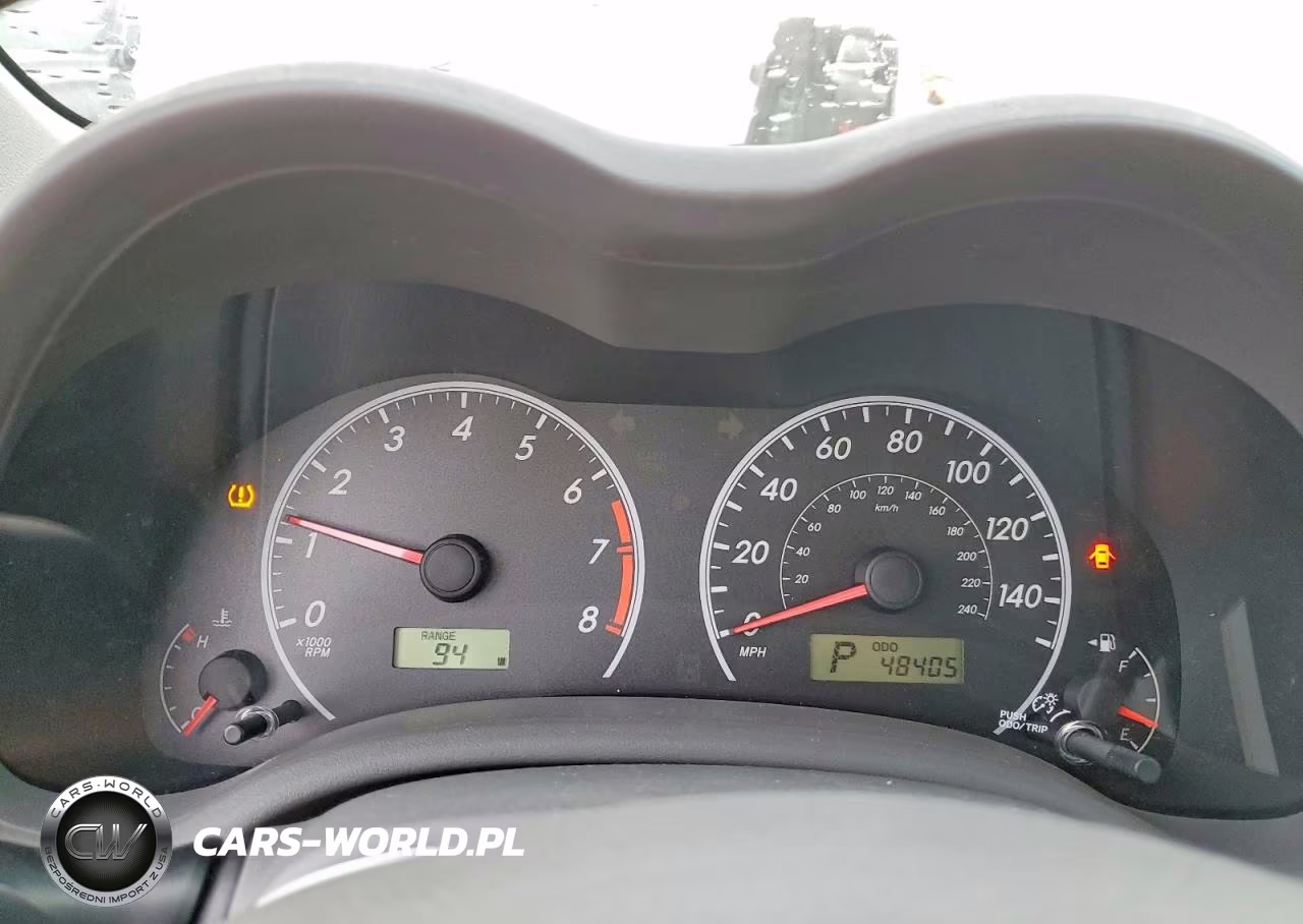 2010 Toyota Corolla Le VIN:1NXBU4EE7AZ170869 - 9