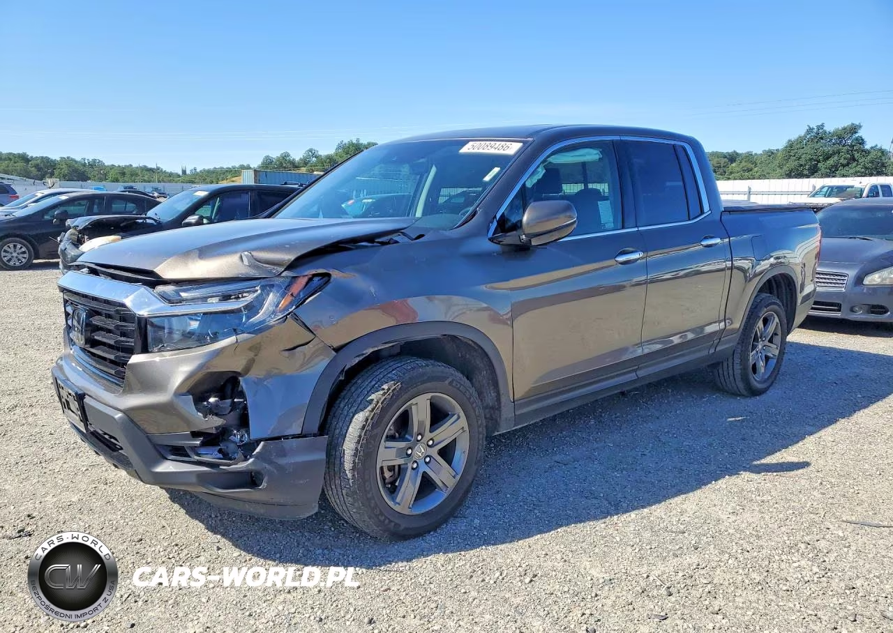 2022 Honda Ridgeline Rtl – zdjęcie 1 z 12