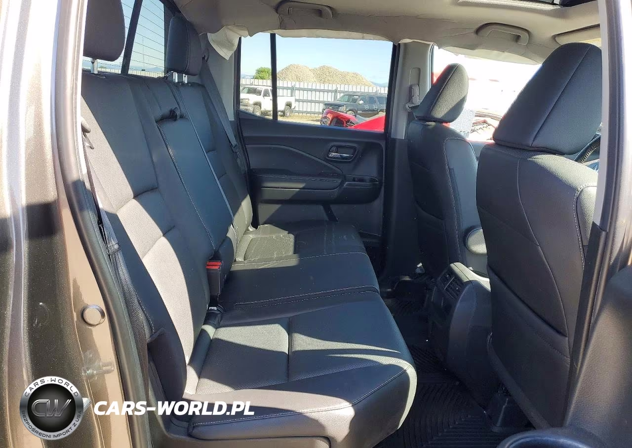 2022 Honda Ridgeline Rtl VIN:5FPYK3F71NB012774 - 10