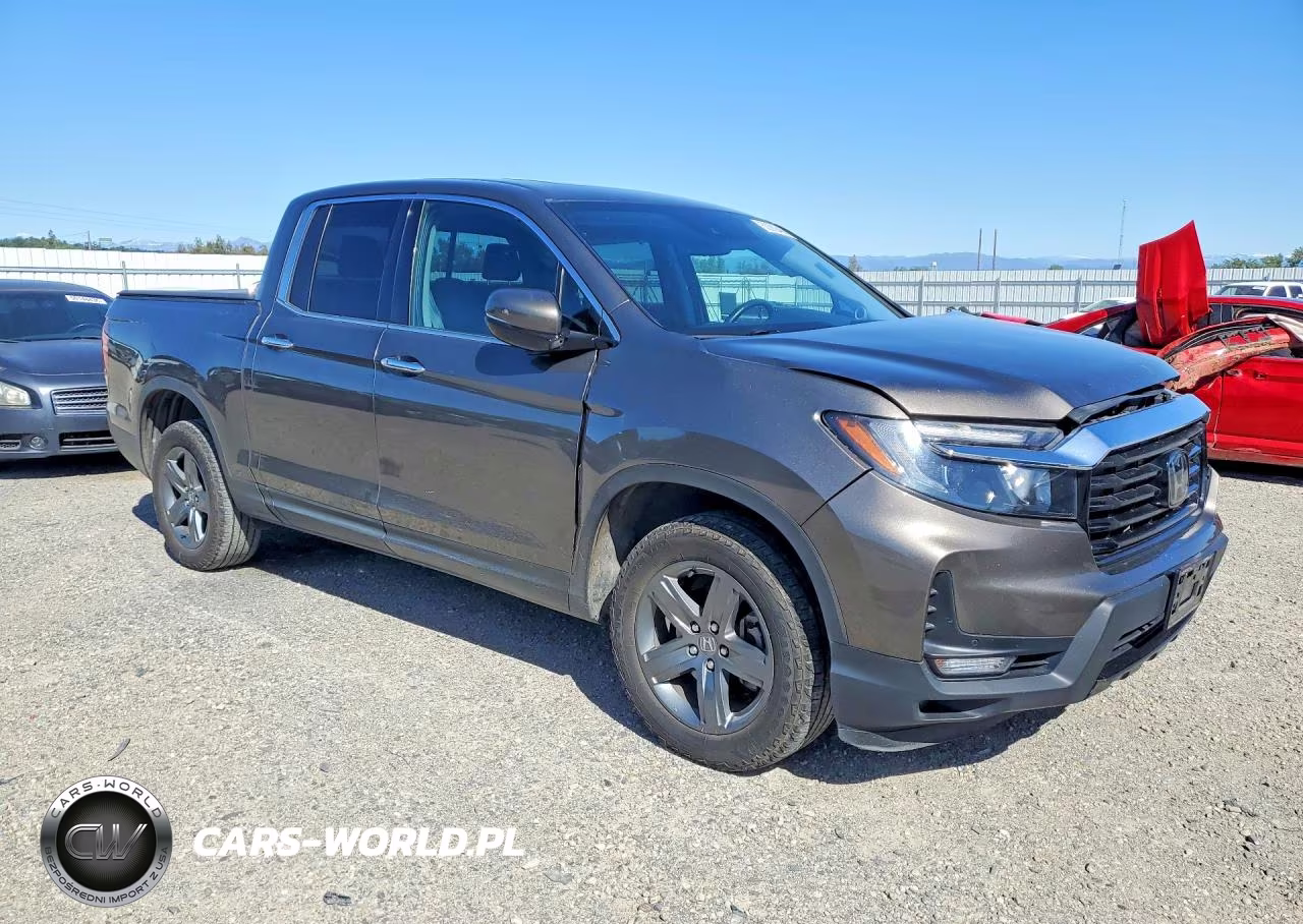 2022 Honda Ridgeline Rtl VIN:5FPYK3F71NB012774 - 4