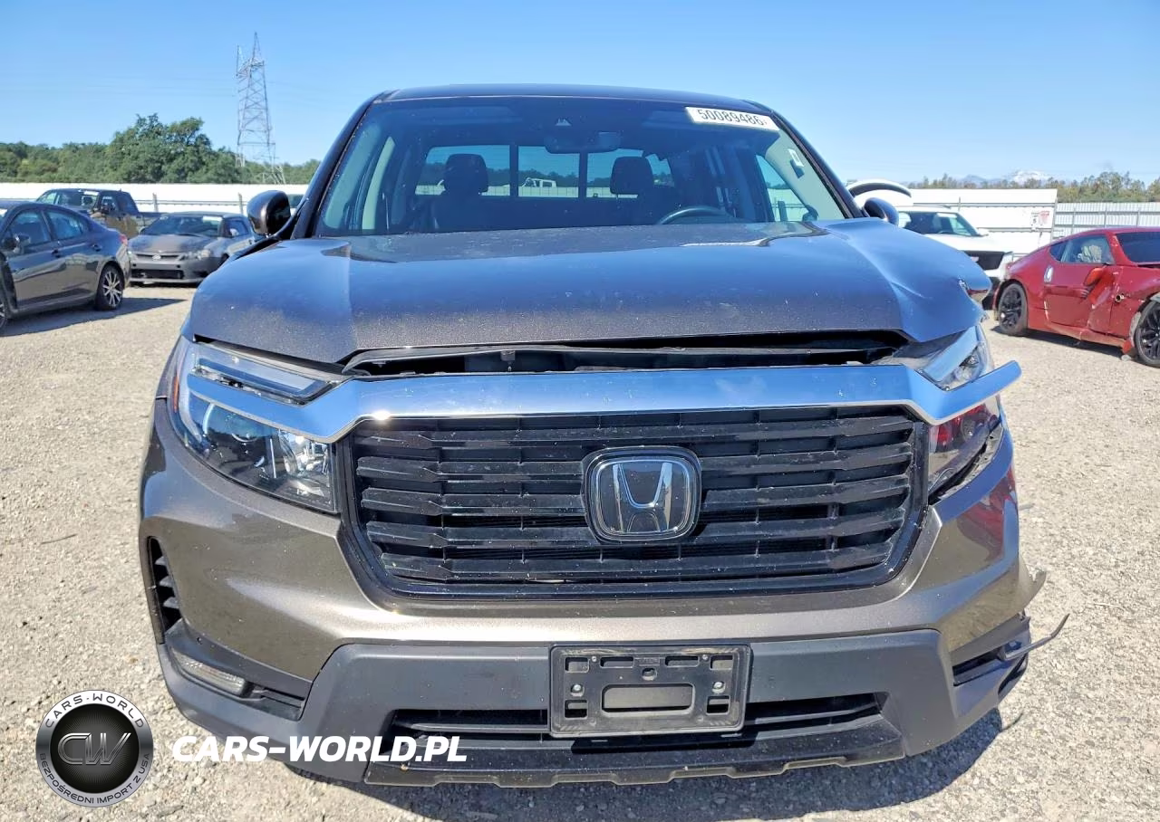 2022 Honda Ridgeline Rtl VIN:5FPYK3F71NB012774 - 5