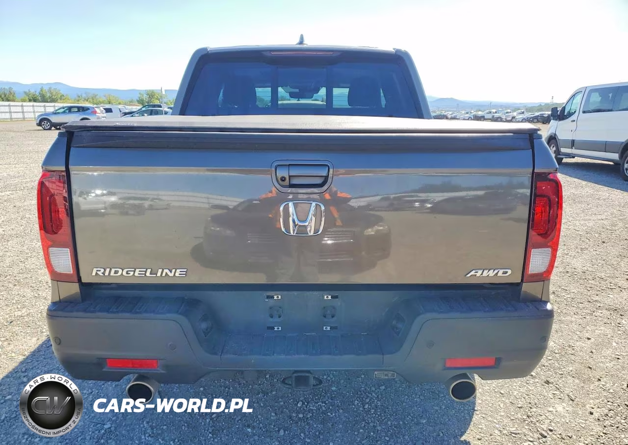 2022 Honda Ridgeline Rtl VIN:5FPYK3F71NB012774 - 6