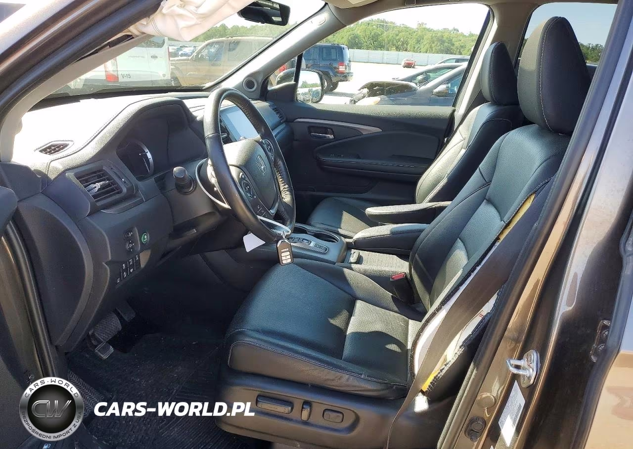 2022 Honda Ridgeline Rtl VIN:5FPYK3F71NB012774 - 7