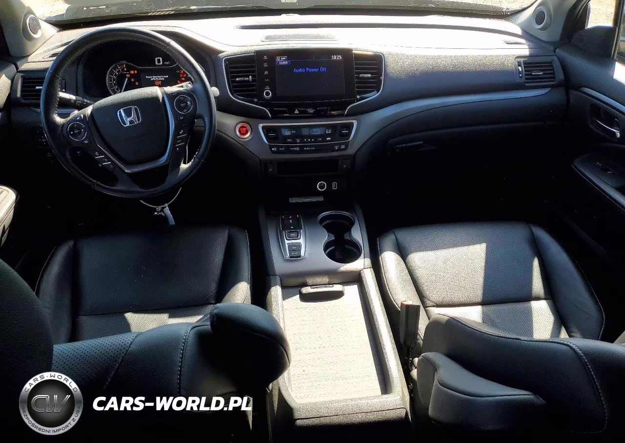 2022 Honda Ridgeline Rtl VIN:5FPYK3F71NB012774 - 8