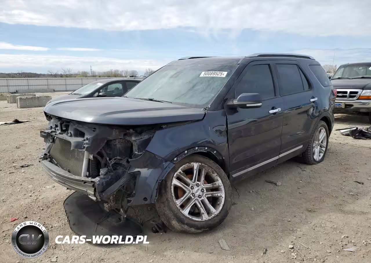 2017 Ford Explorer Limited