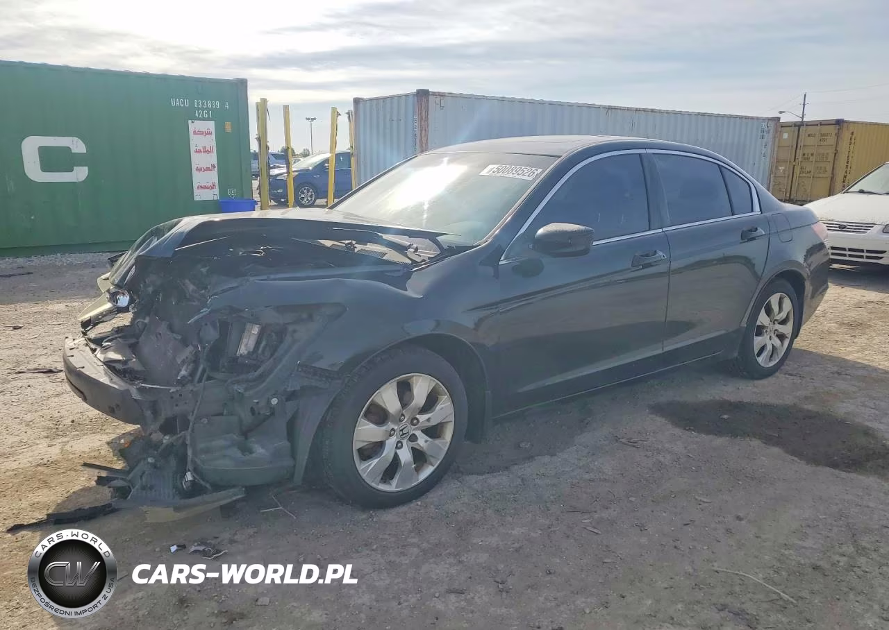 2008 Honda Accord Ex – zdjęcie 1 z 13