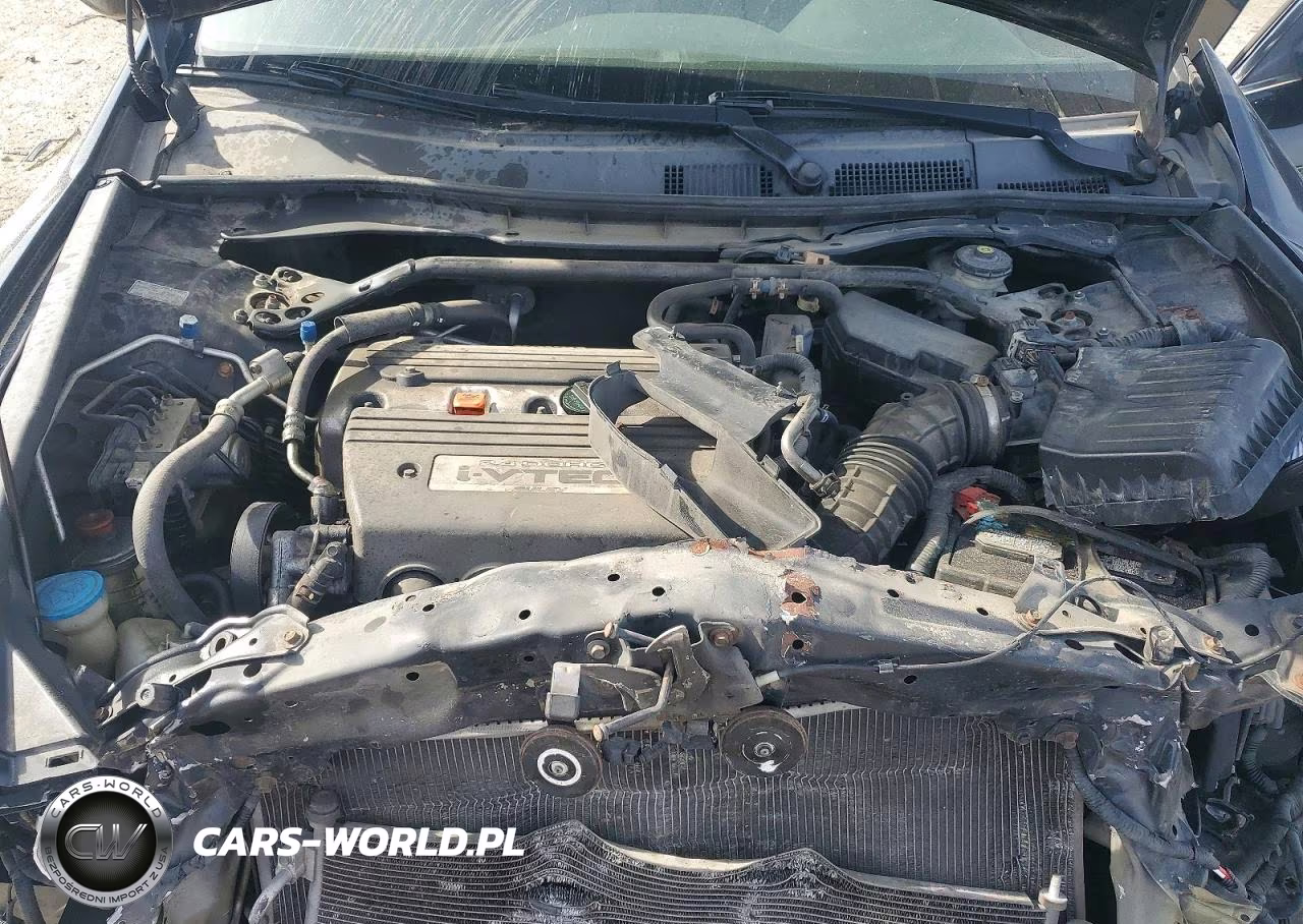 2008 Honda Accord Ex VIN:1HGCP26768A162909 - 11