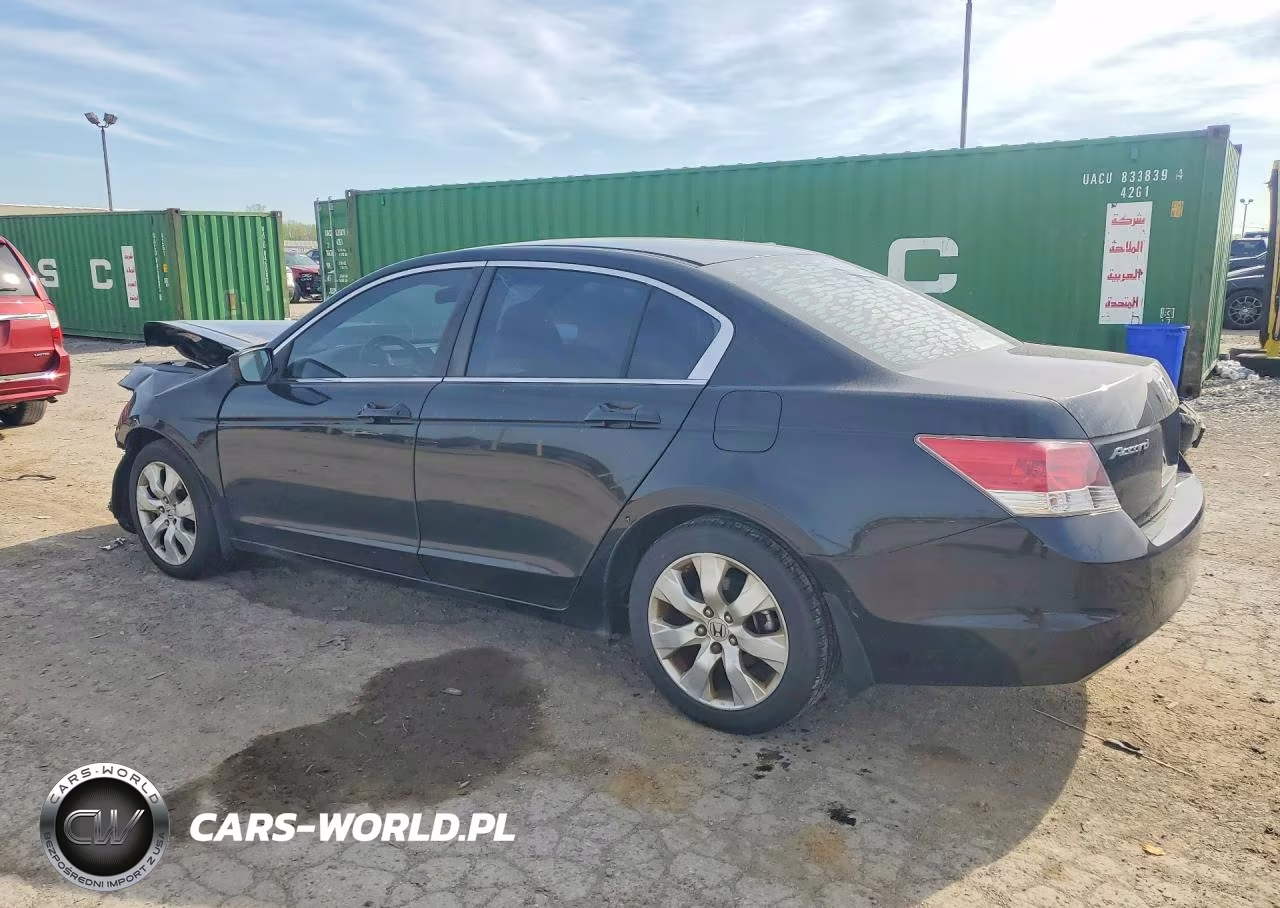 2008 Honda Accord Ex VIN:1HGCP26768A162909 - 2