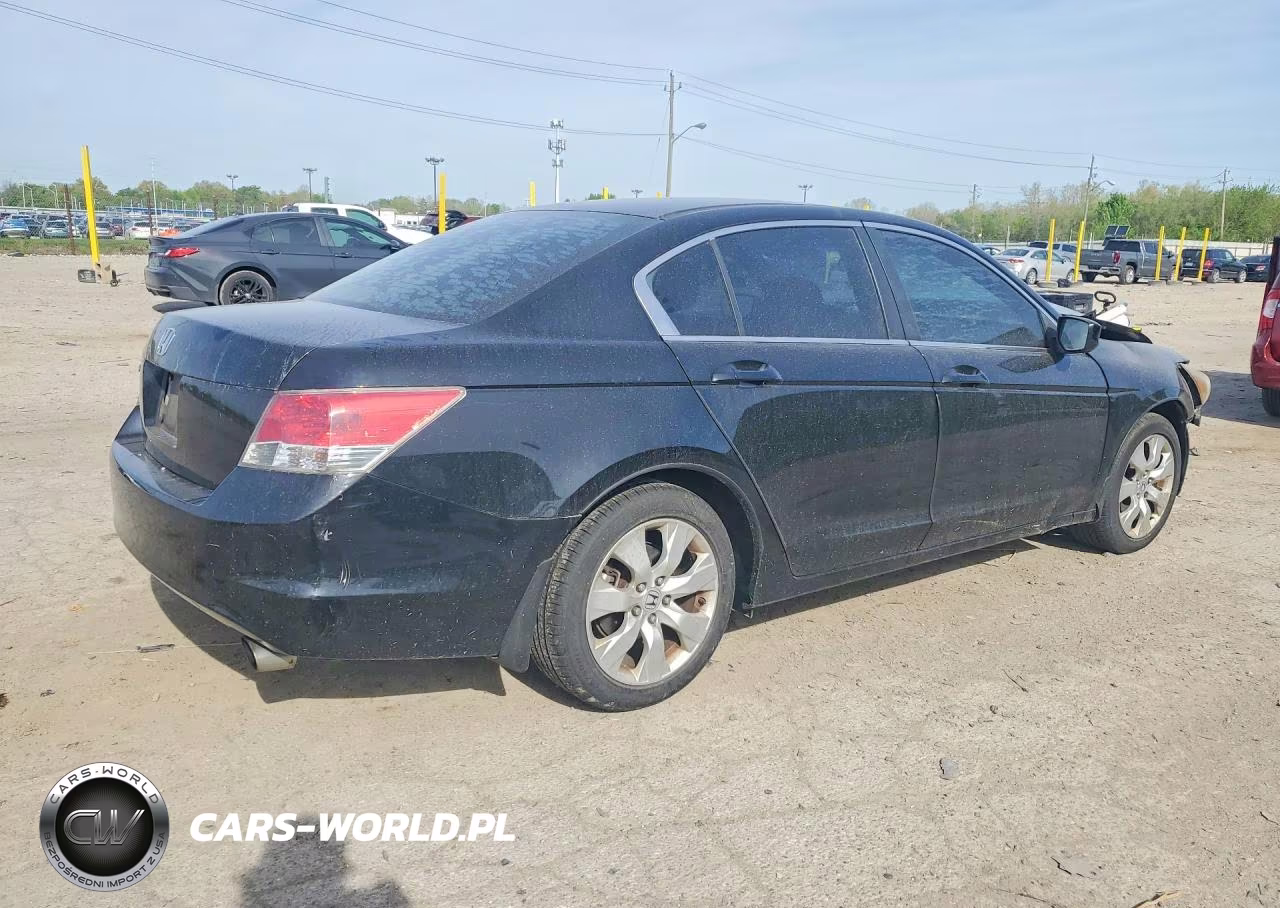 2008 Honda Accord Ex VIN:1HGCP26768A162909 - 3