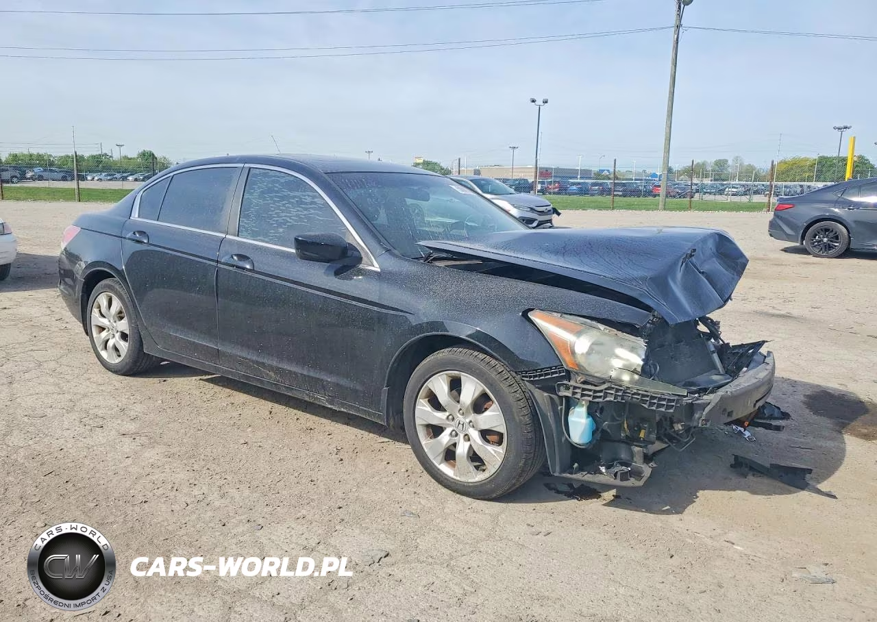 2008 Honda Accord Ex VIN:1HGCP26768A162909 - 4