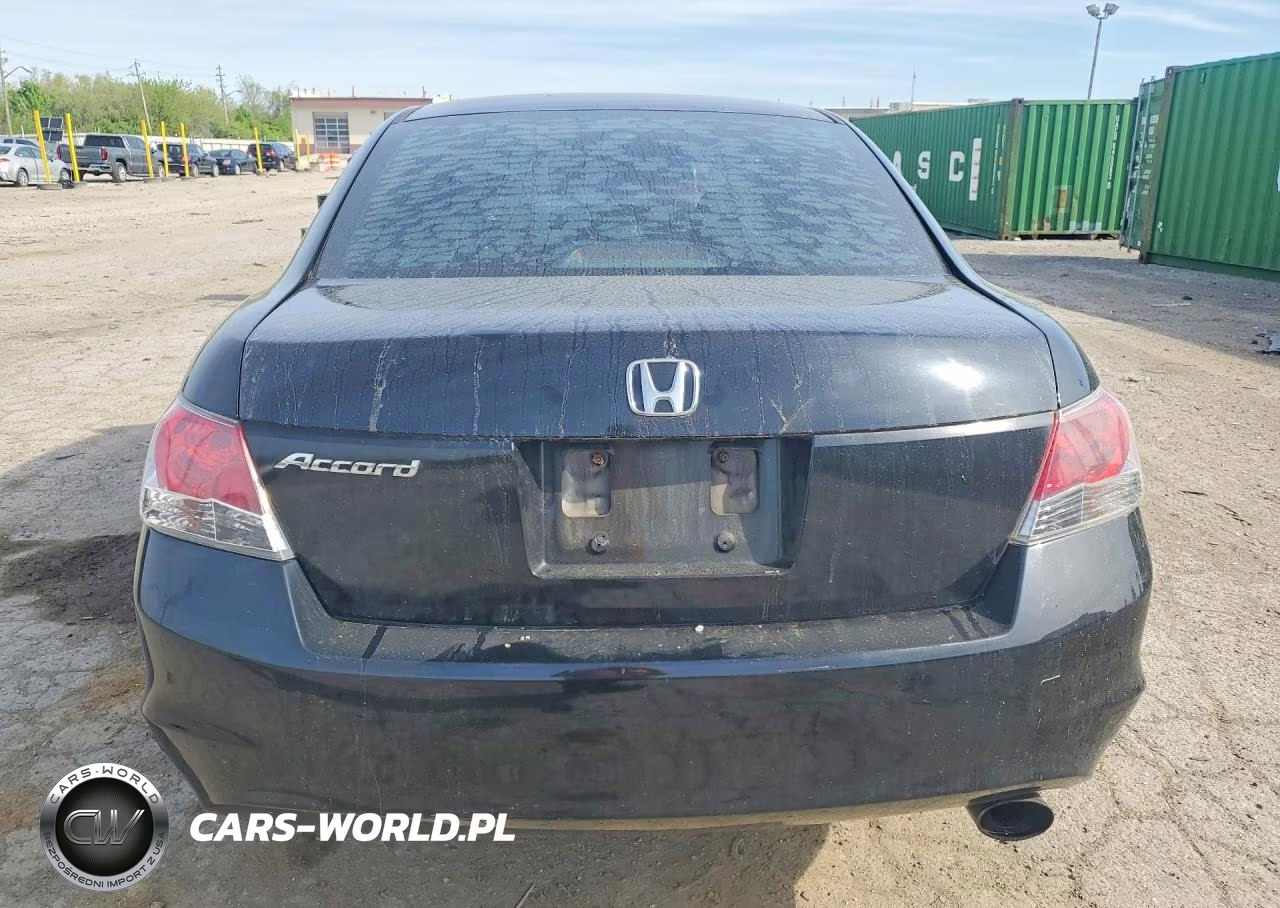 2008 Honda Accord Ex VIN:1HGCP26768A162909 - 6