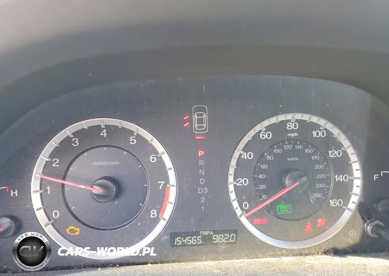 2008 Honda Accord Ex VIN:1HGCP26768A162909 - 9