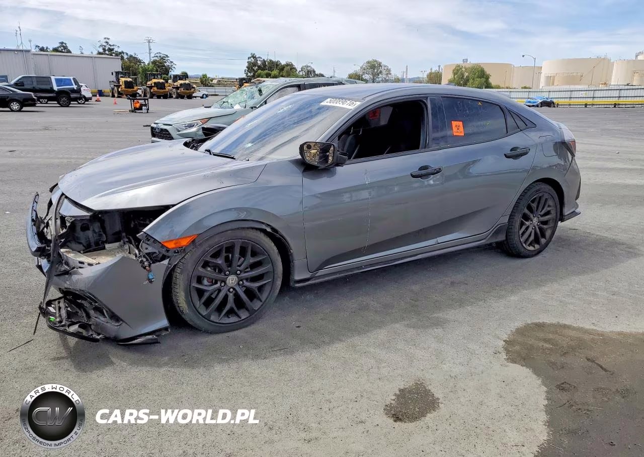 2020 Honda Civic Sport – zdjęcie 1 z 12
