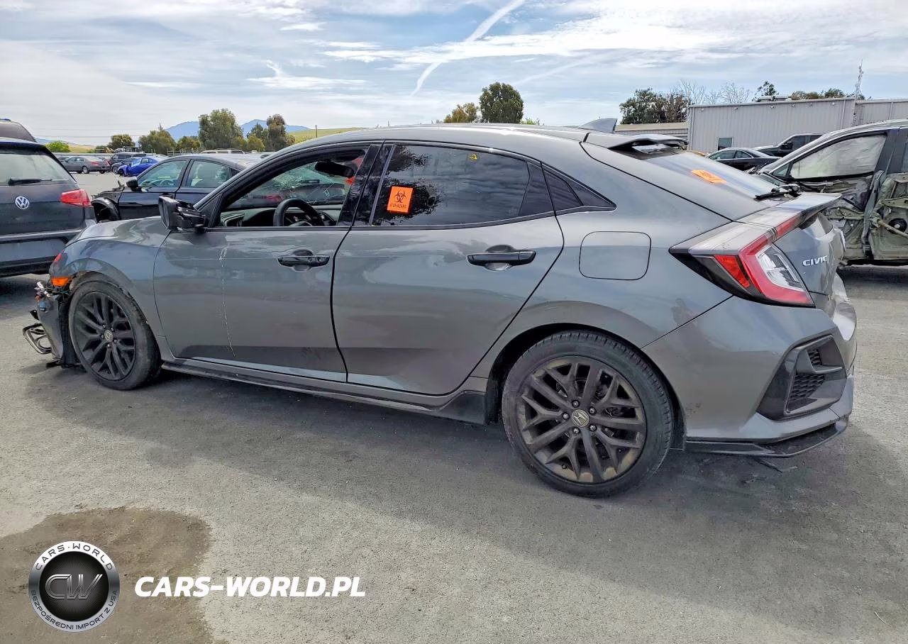 2020 Honda Civic Sport VIN:SHHFK7H49LU410370 - 2