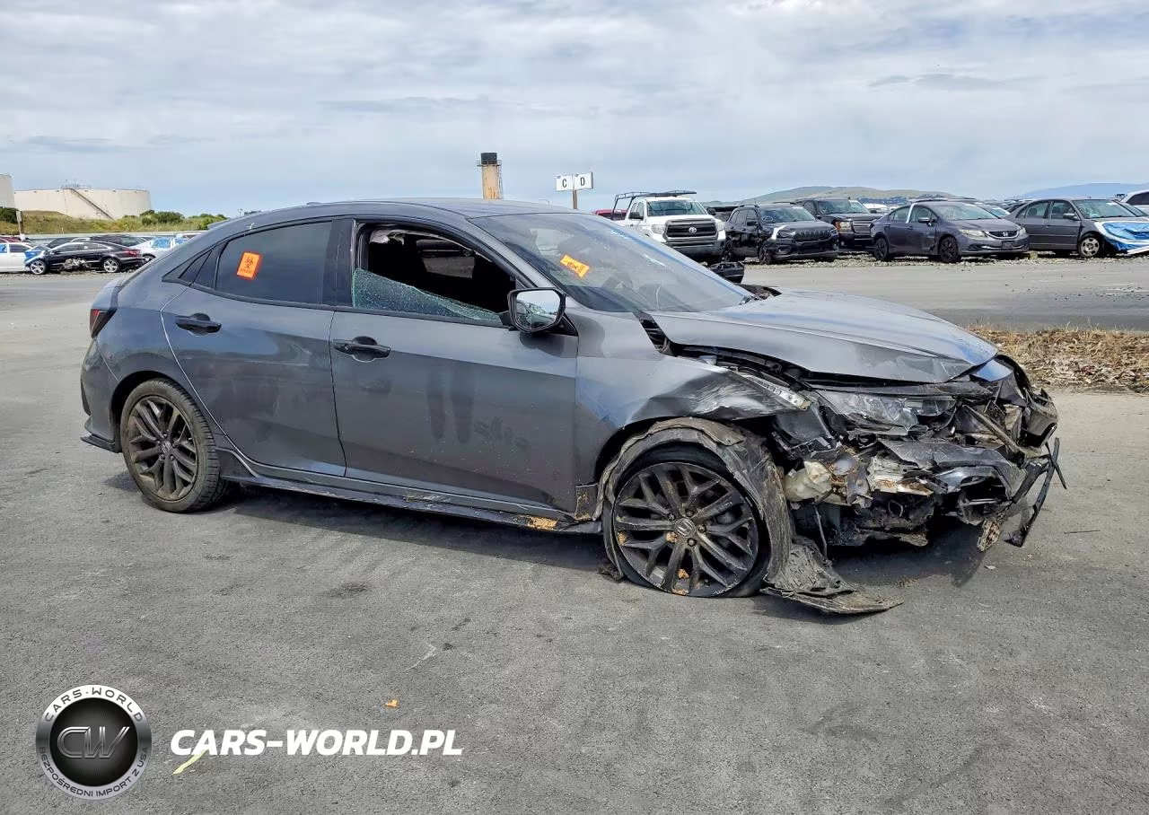 2020 Honda Civic Sport VIN:SHHFK7H49LU410370 - 4