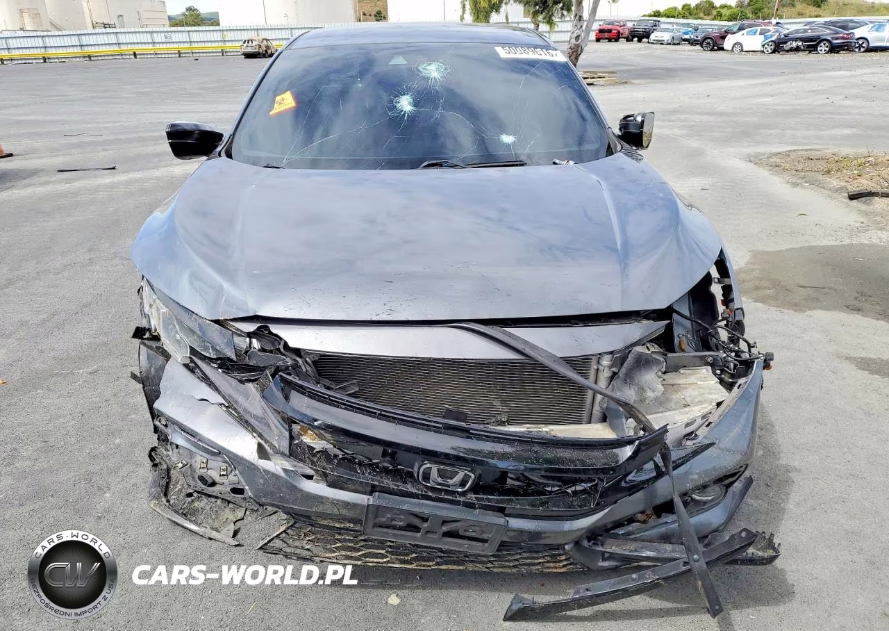2020 Honda Civic Sport VIN:SHHFK7H49LU410370 - 5
