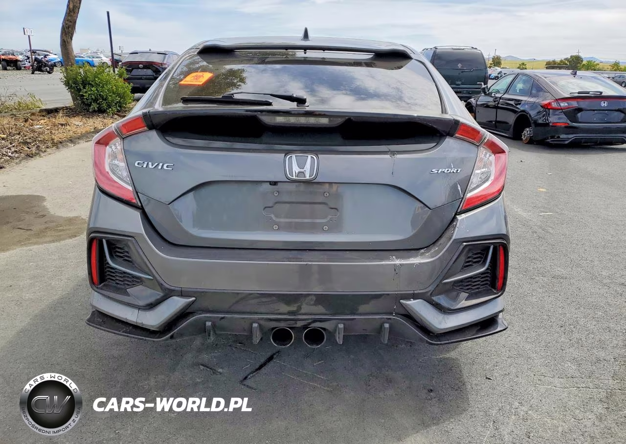 2020 Honda Civic Sport VIN:SHHFK7H49LU410370 - 6