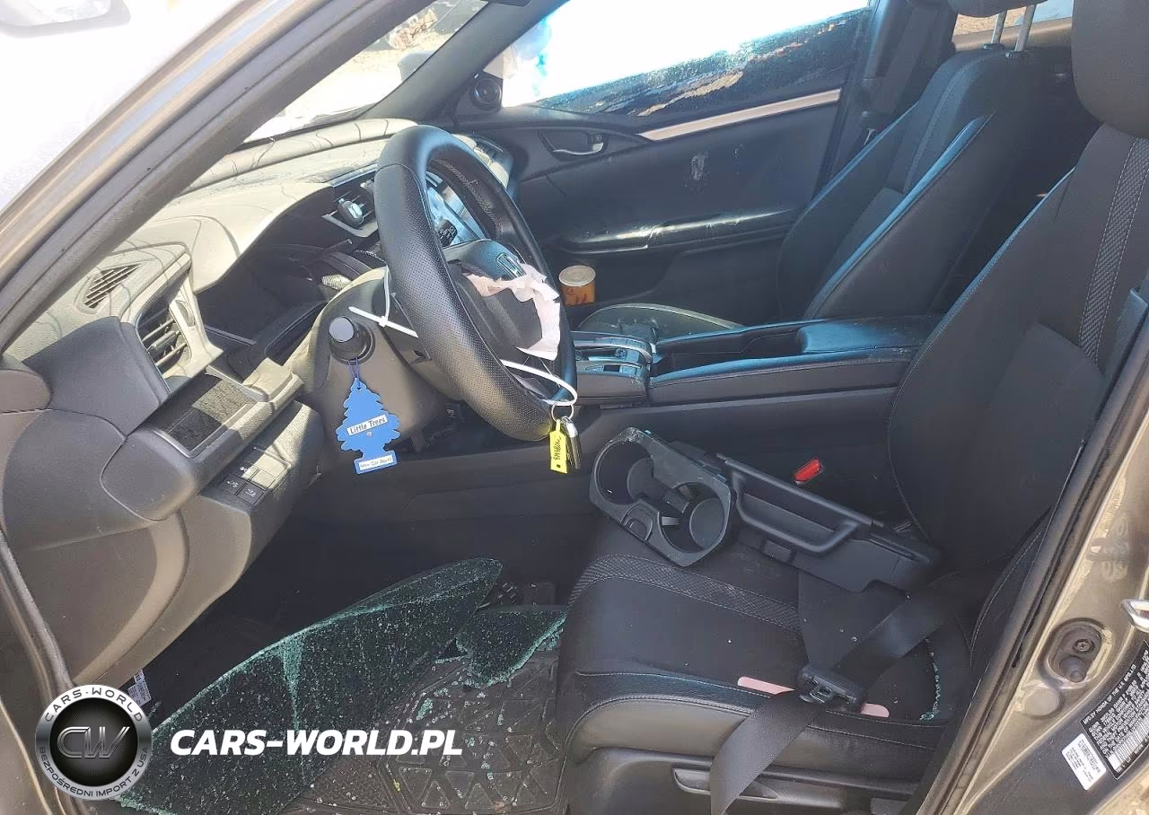 2020 Honda Civic Sport VIN:SHHFK7H49LU410370 - 7