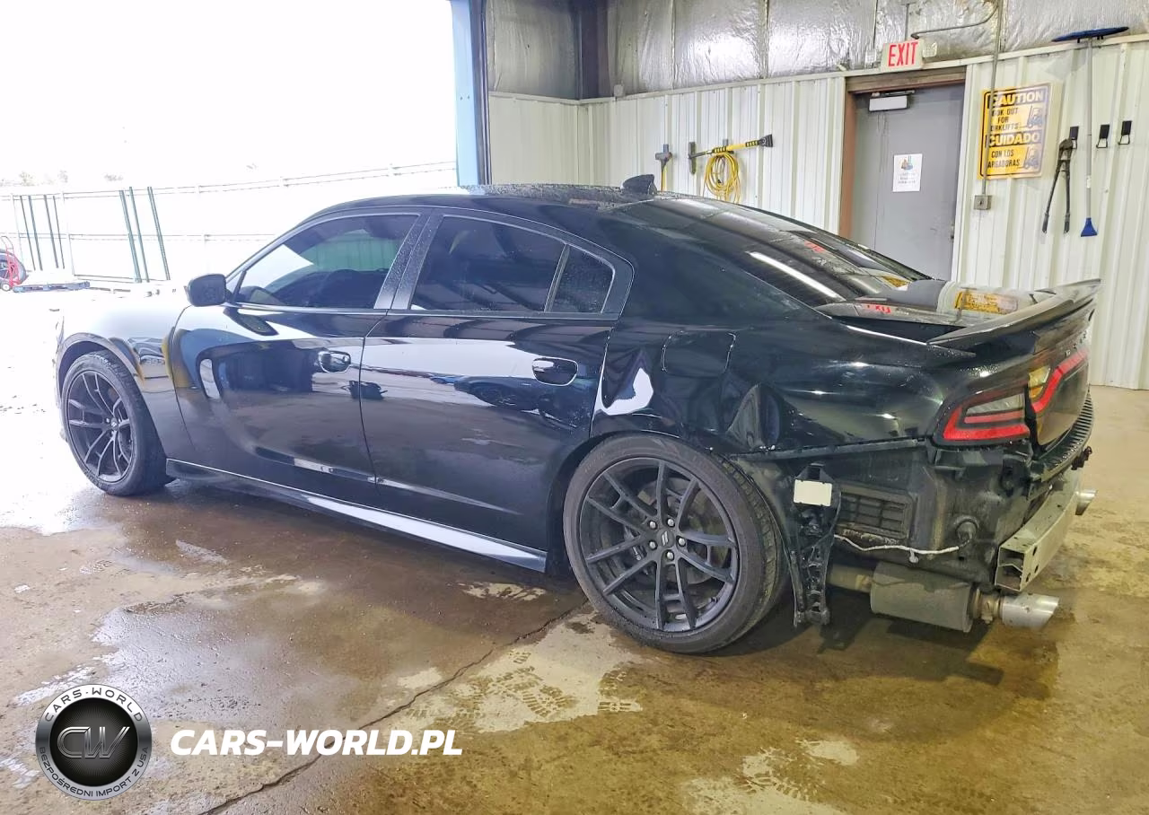 2017 Dodge Charger VIN:2C3CDXGJ9HH583947 - 2