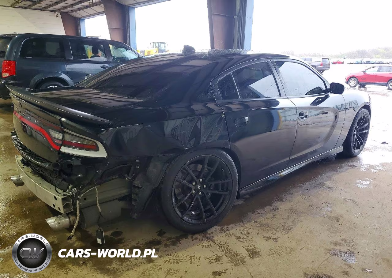 2017 Dodge Charger VIN:2C3CDXGJ9HH583947 - 3
