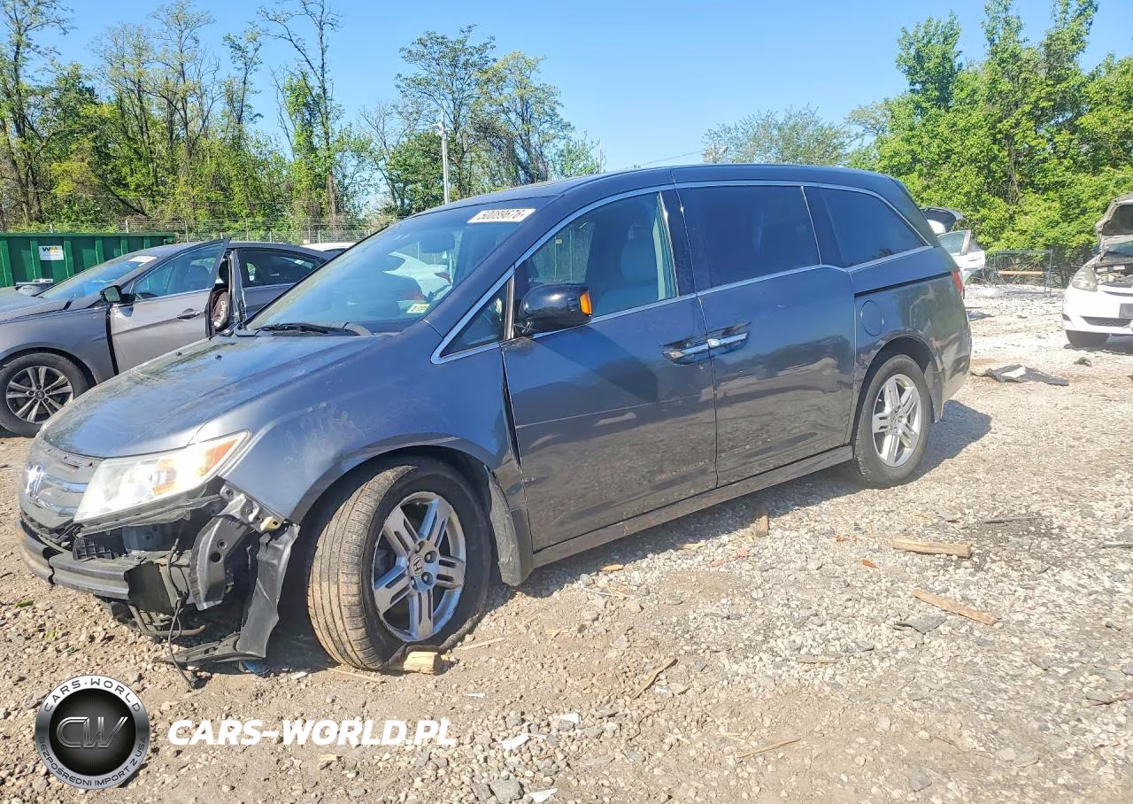 2013 Honda Odyssey Touring