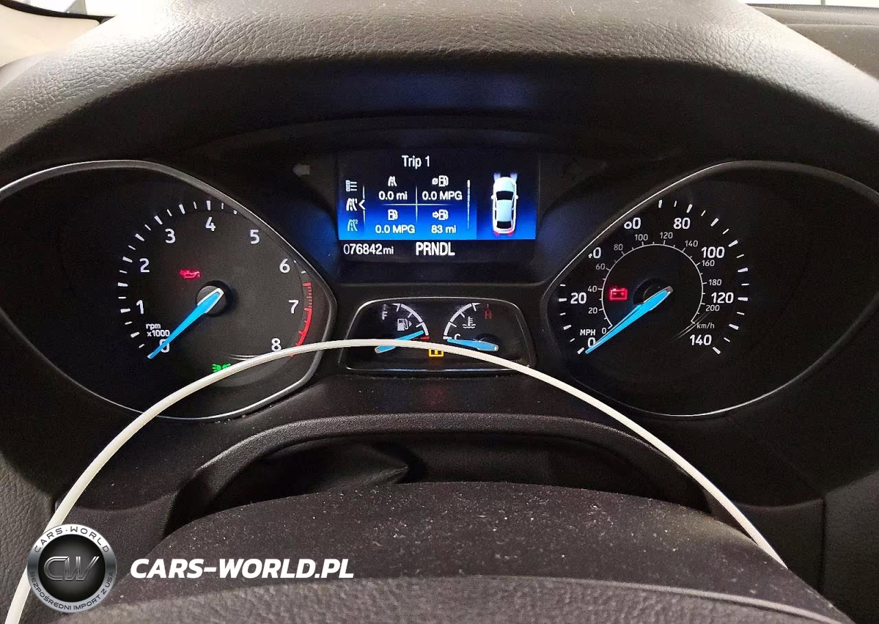 FORD FOCUS VIN:1FADP3E21HL223317 - 9