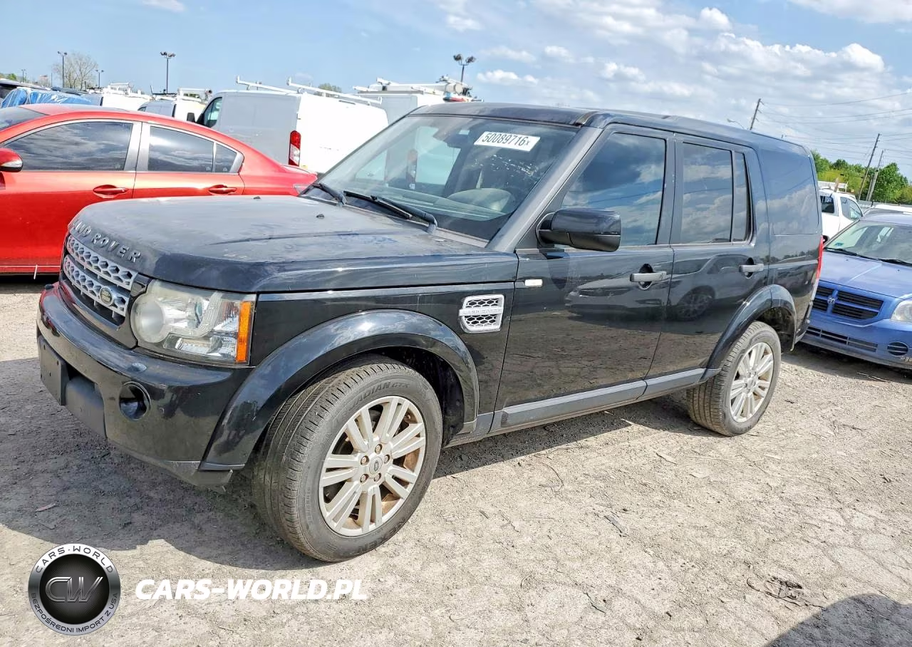 2012 Land Rover Lr4 Hse
