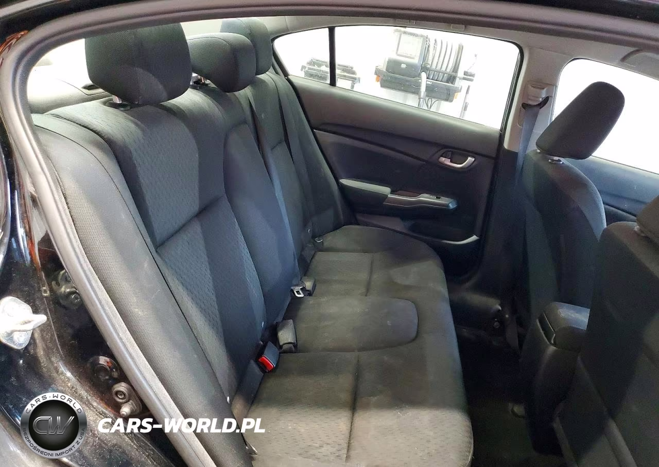2015 Honda Civic Lx VIN:19XFB2F57FE295763 - 10