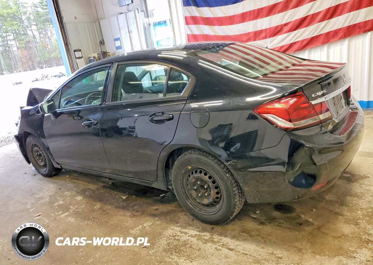 2015 Honda Civic Lx VIN:19XFB2F57FE295763 - 2