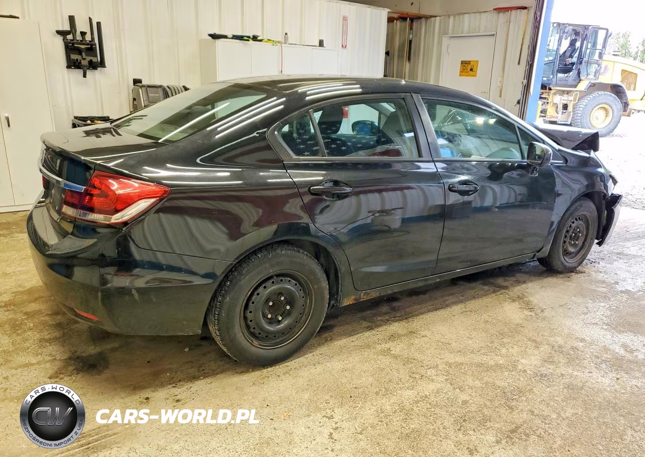 2015 Honda Civic Lx VIN:19XFB2F57FE295763 - 3