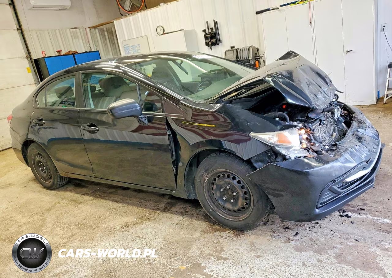 2015 Honda Civic Lx VIN:19XFB2F57FE295763 - 4