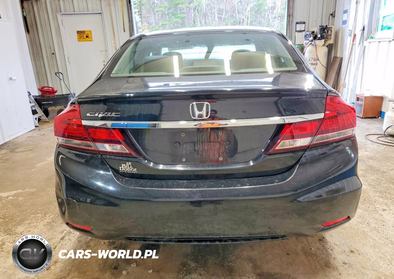 2015 Honda Civic Lx VIN:19XFB2F57FE295763 - 6