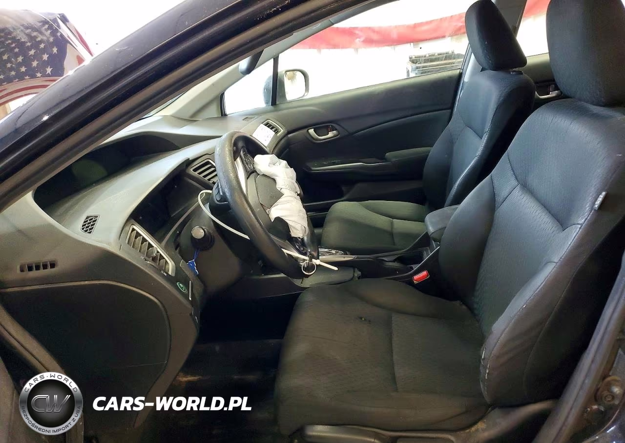 2015 Honda Civic Lx VIN:19XFB2F57FE295763 - 7