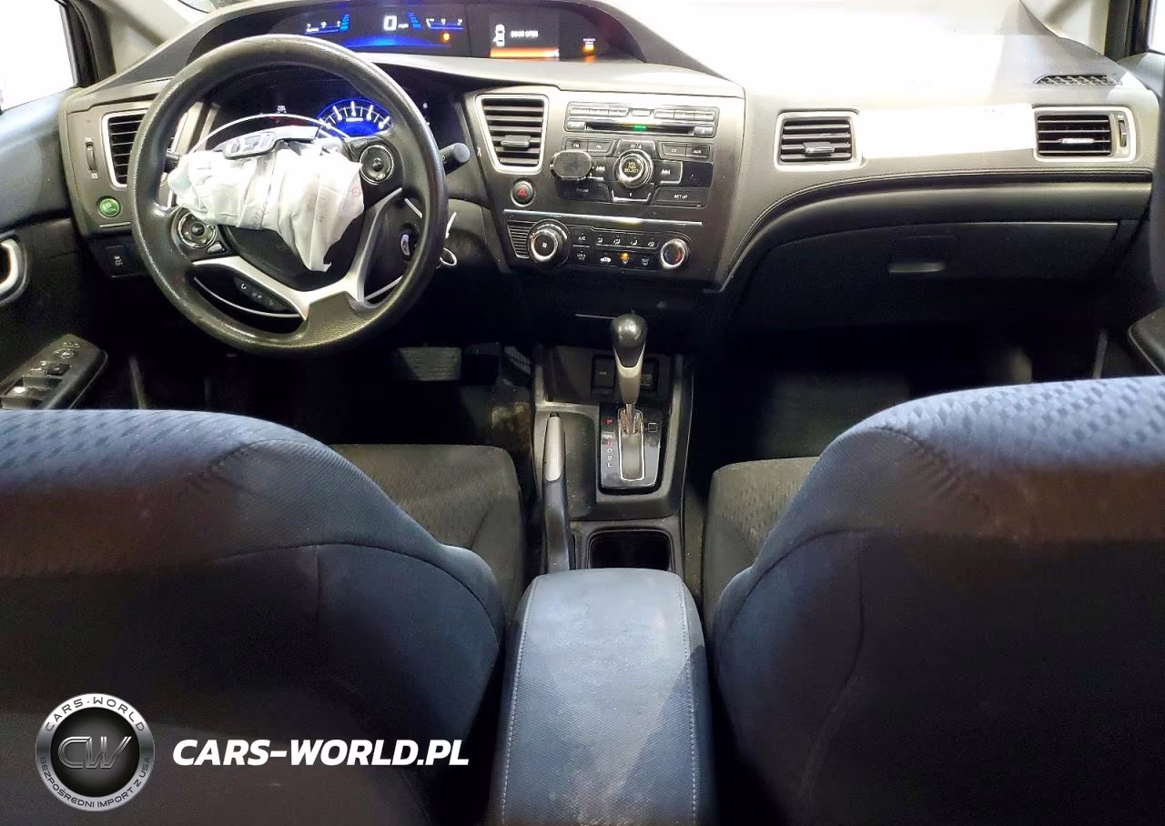 2015 Honda Civic Lx VIN:19XFB2F57FE295763 - 8