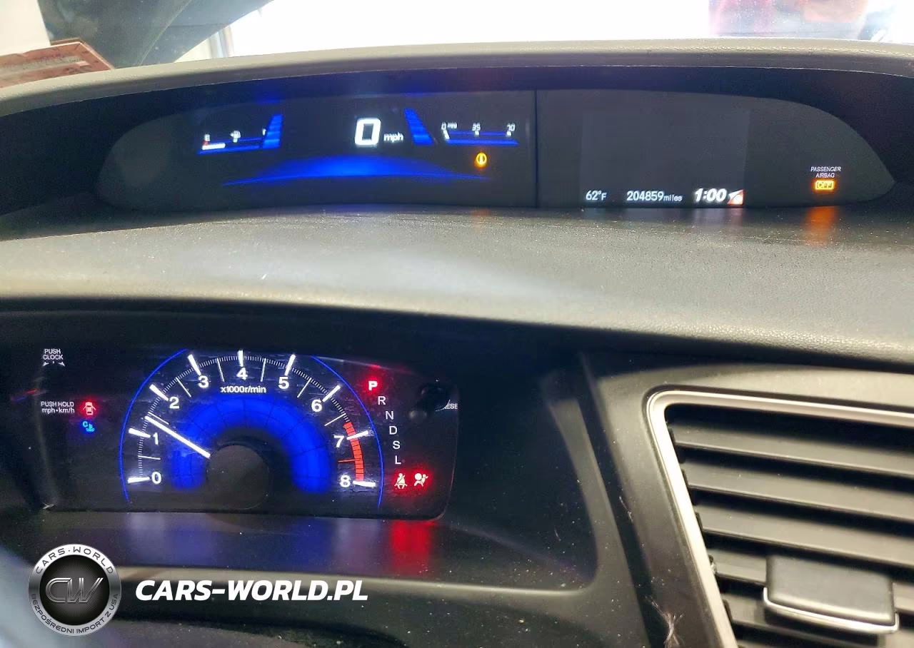 2015 Honda Civic Lx VIN:19XFB2F57FE295763 - 9