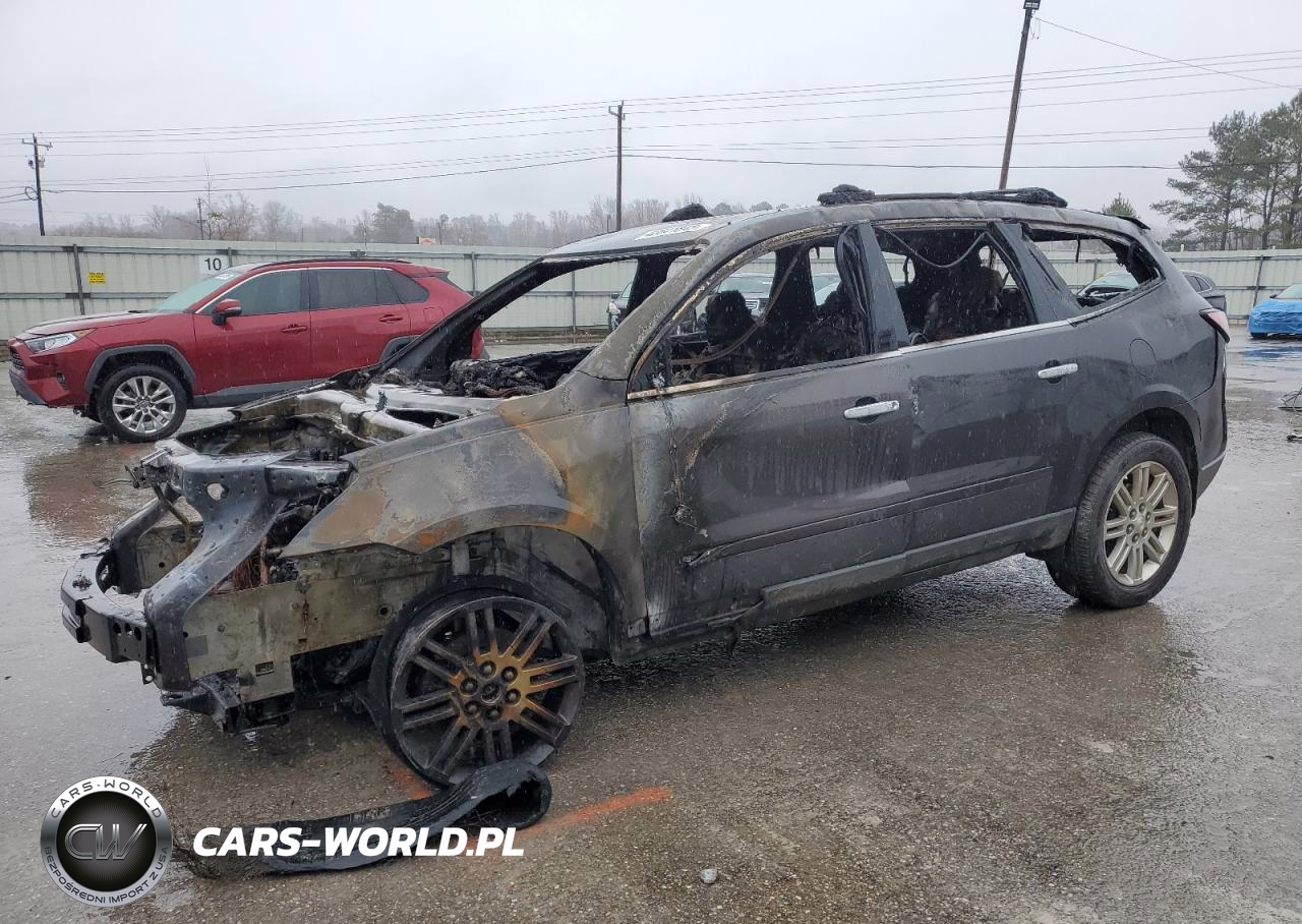 2015 Chevrolet Traverse Lt