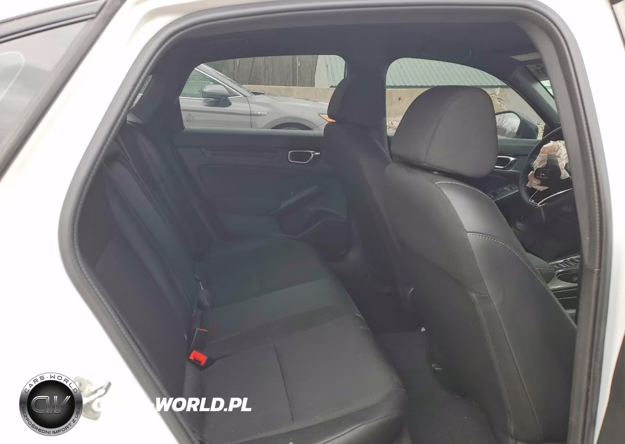 2025 Honda Civic Sport VIN:2HGFE2F59SH526041 - 10