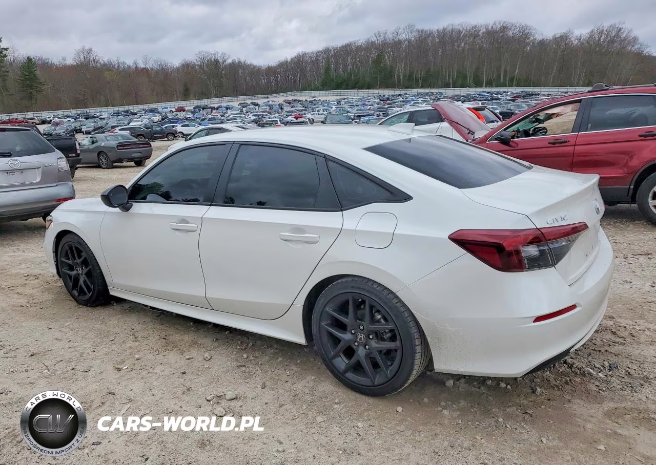 2025 Honda Civic Sport VIN:2HGFE2F59SH526041 - 2