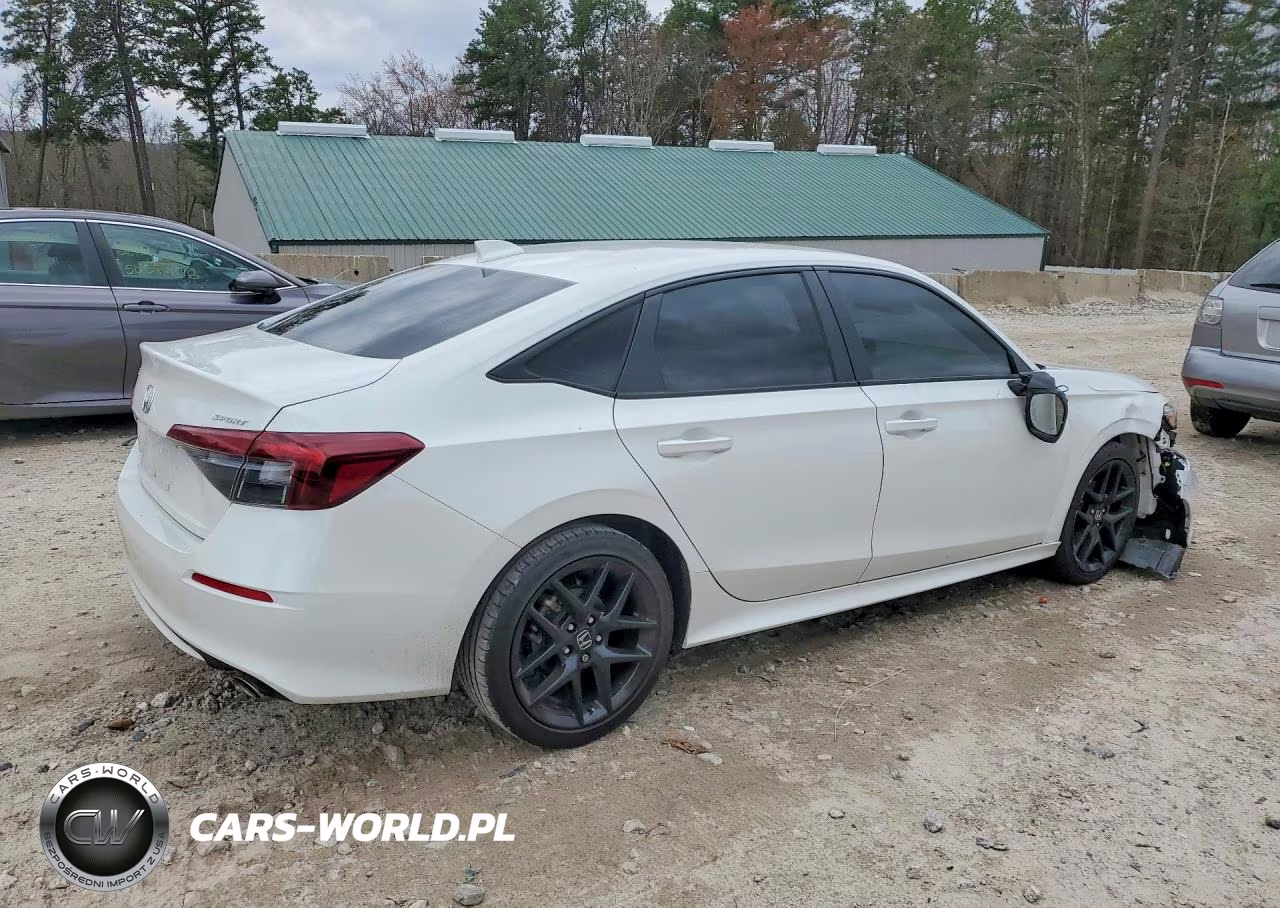 2025 Honda Civic Sport VIN:2HGFE2F59SH526041 - 3