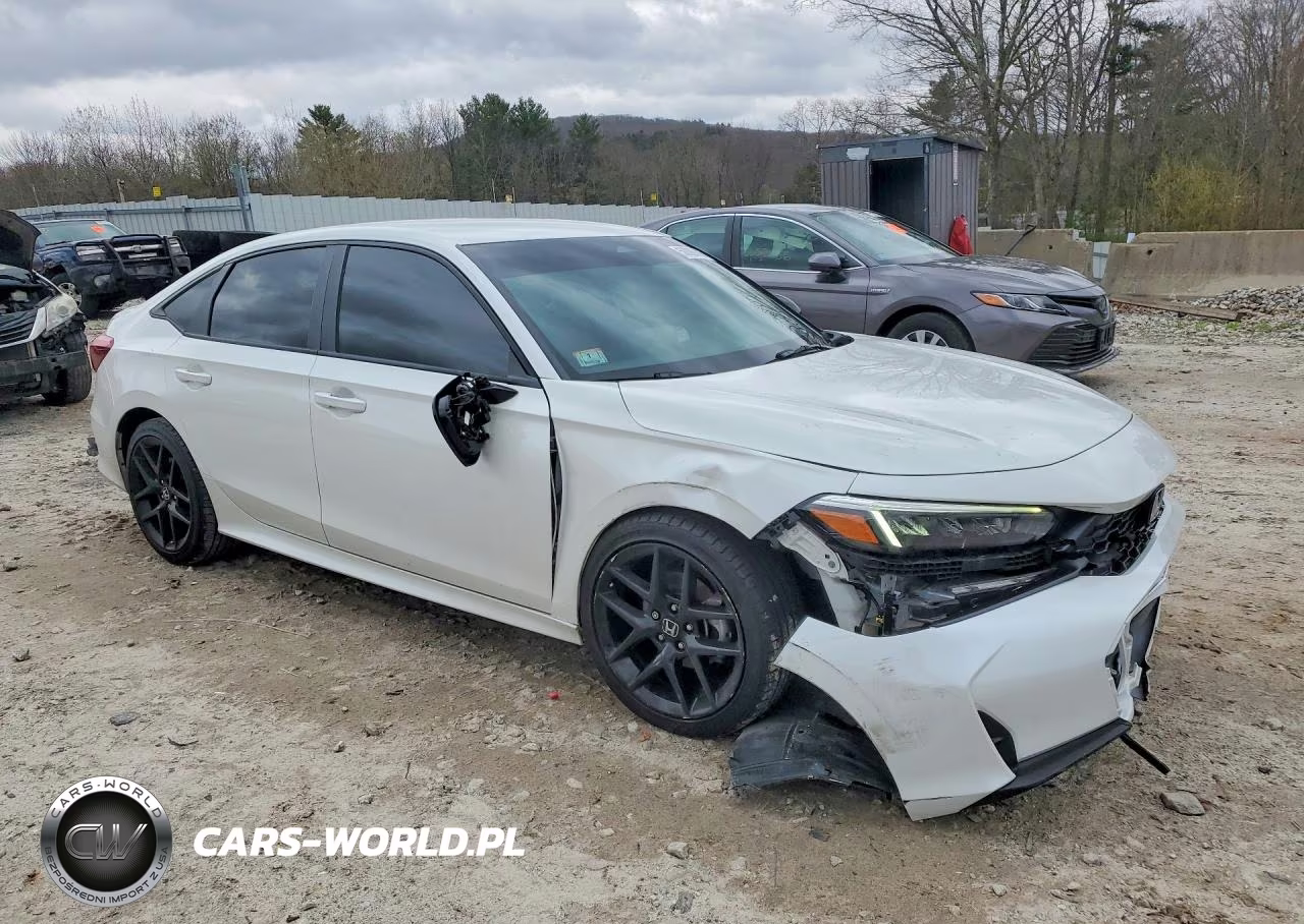 2025 Honda Civic Sport VIN:2HGFE2F59SH526041 - 4