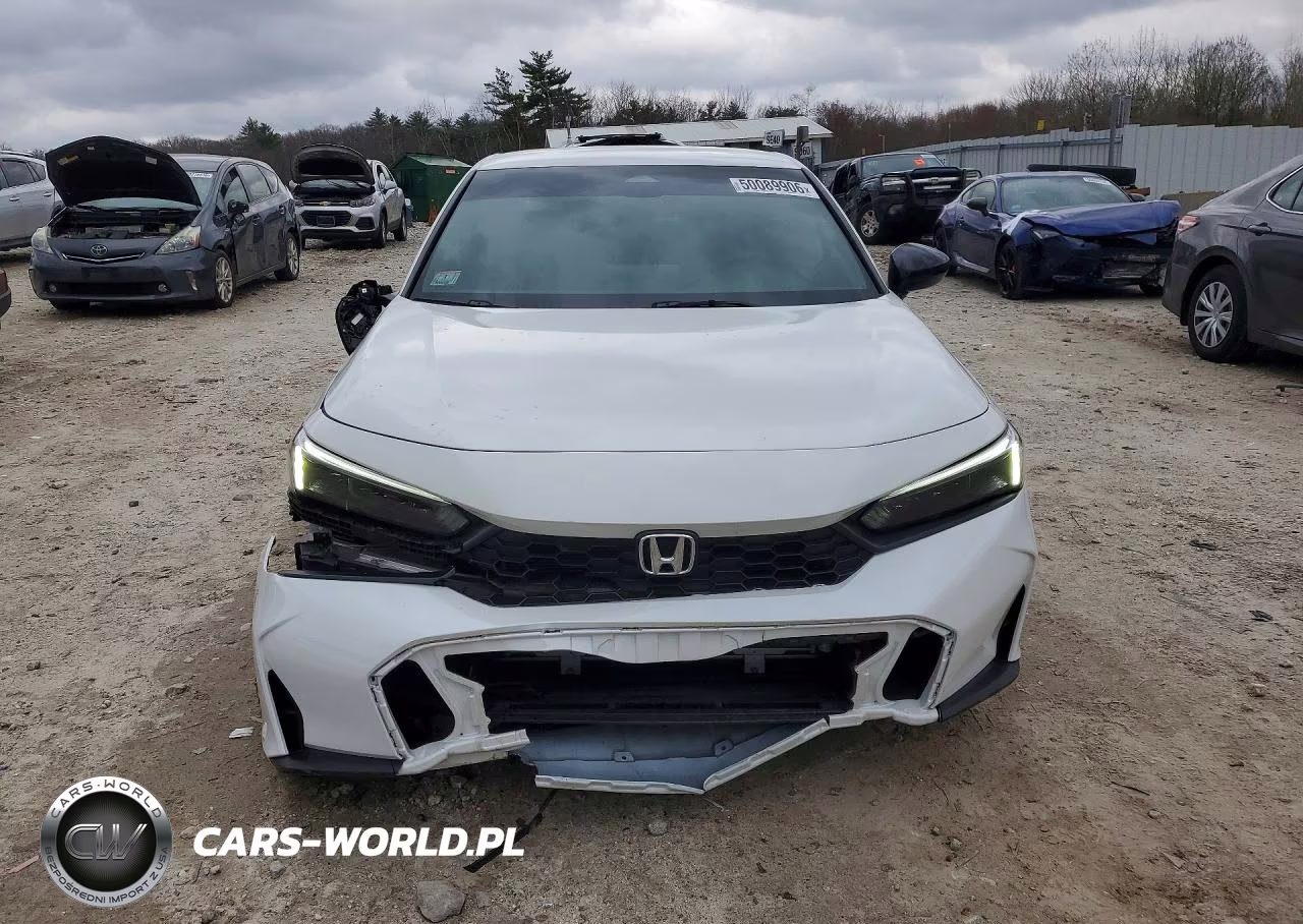 2025 Honda Civic Sport VIN:2HGFE2F59SH526041 - 5