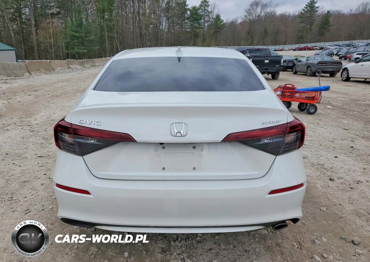 2025 Honda Civic Sport VIN:2HGFE2F59SH526041 - 6